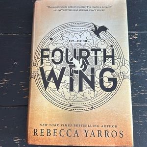 Fourth Wing by Rebecca Yarros
